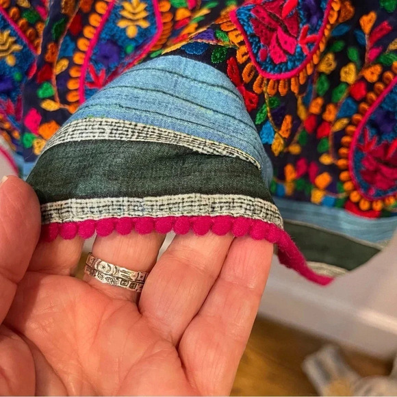 Payal Jain Anthropologie Francesca Dress Womens Size 8 - Picture 5 of 11